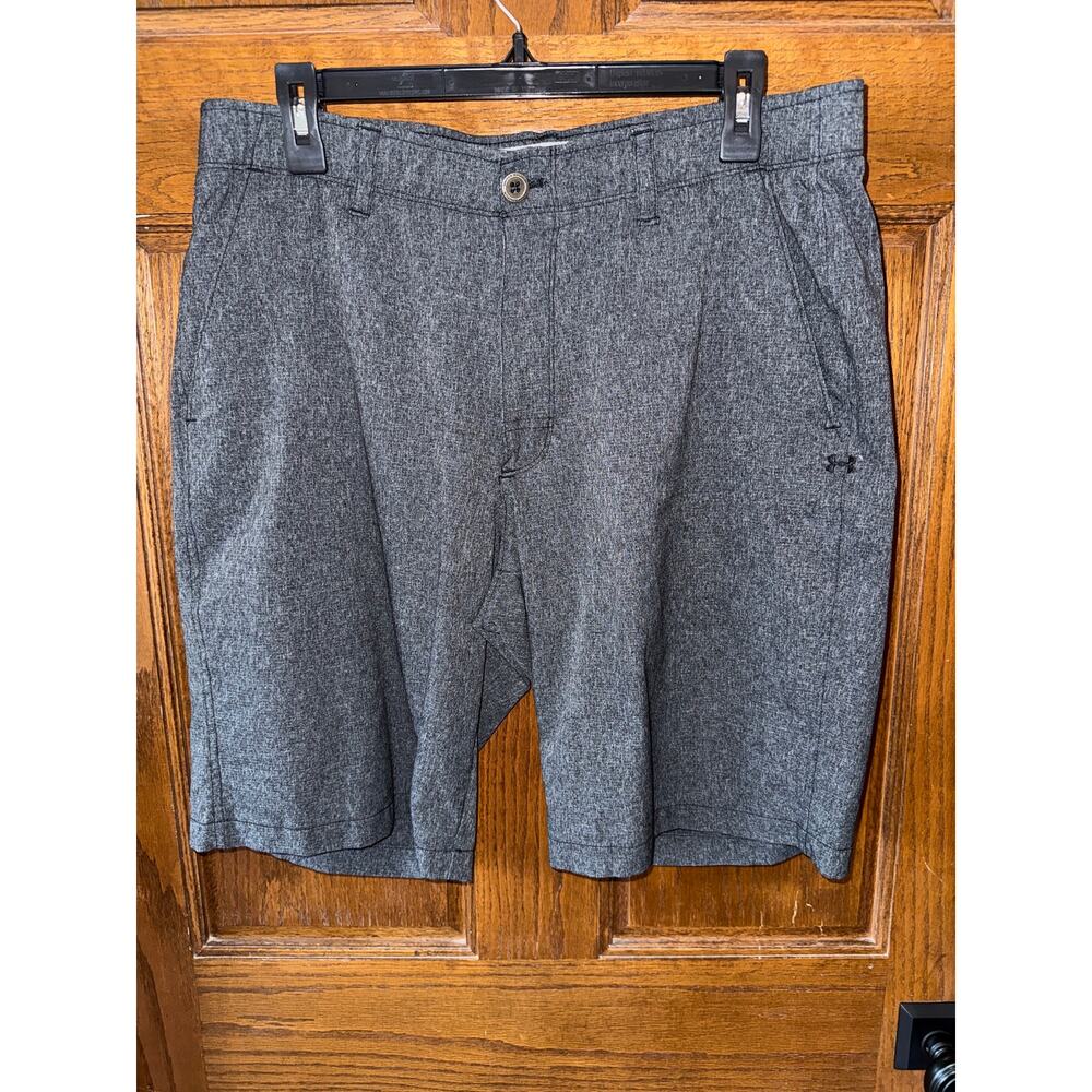 Men's Matchplay 10" Shorts - Navy, 36, Under Armour